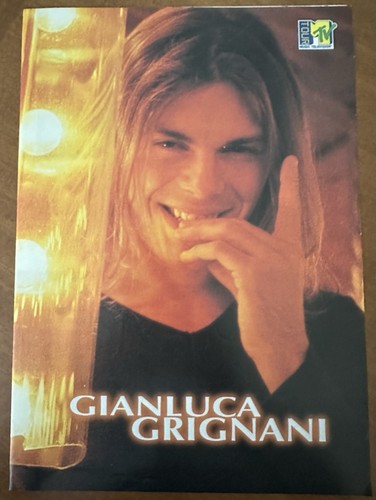 GIANLUCA GRIGNANI - pubblicità Tour 1999 - Illustrato prezzo ebay