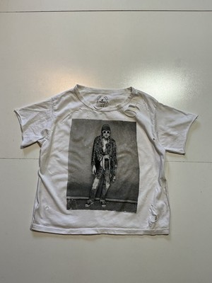 Trunk LTD Kurt Cobain Glasses Nirvana Band Grunge Distressed S/S T