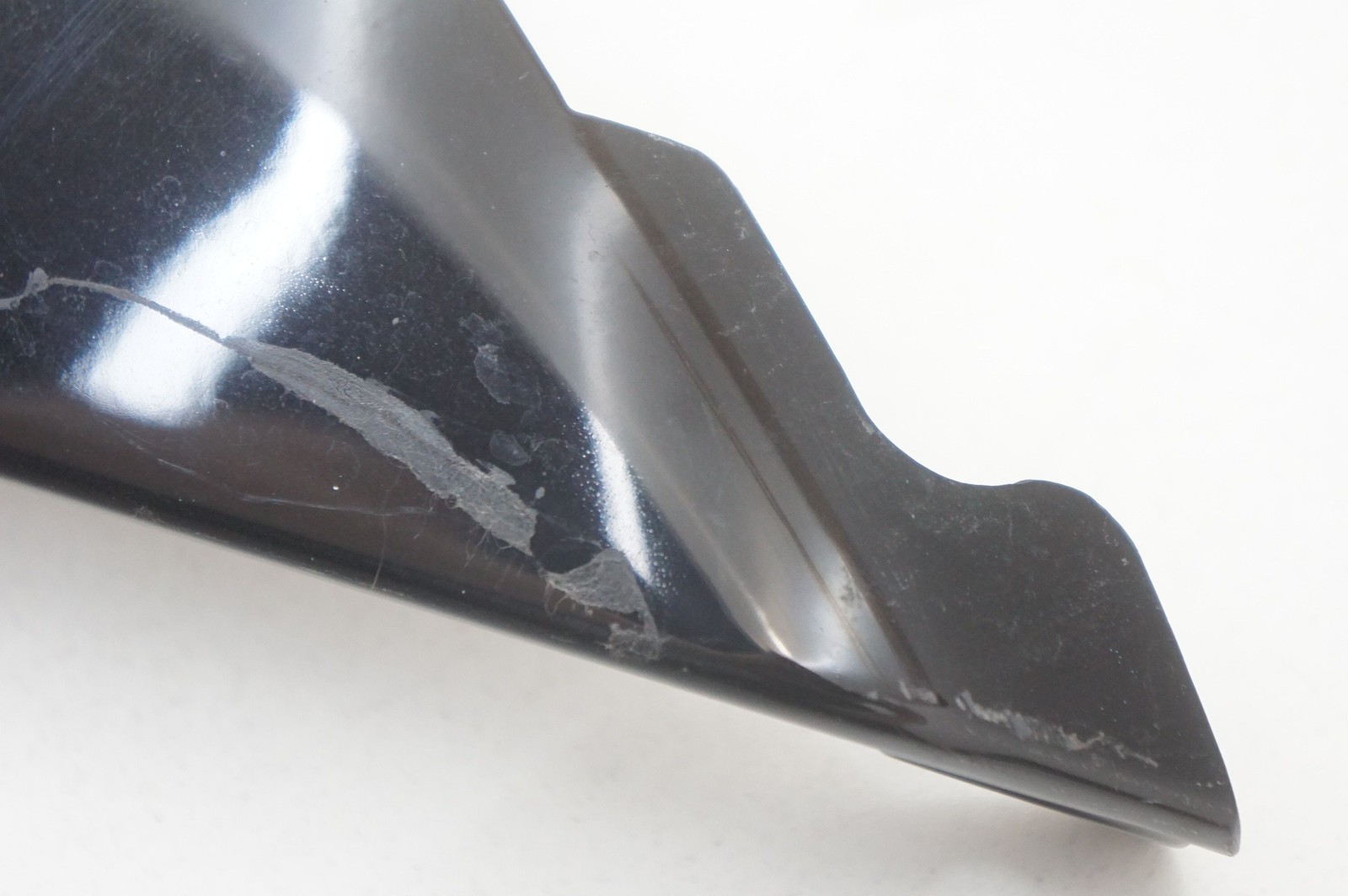 Left Driver Cantrail Capping Panel Black OEM 22AD724GP Mclaren GT 2022 *Note*