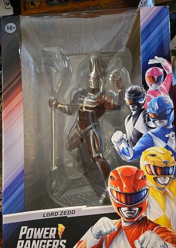 Mighty Morphin Power Rangers 8” Statue Figure 1/10 Scale PVC - Lord Zedd PCS 