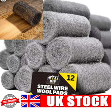 12x Wire Wool Mice Steel Wool | Steel Wool Mice for Cleaning and Closing