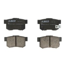 Satz Bremsbeläge Bremsklötze hinten für Suzuki Kizashi FR | 26205454