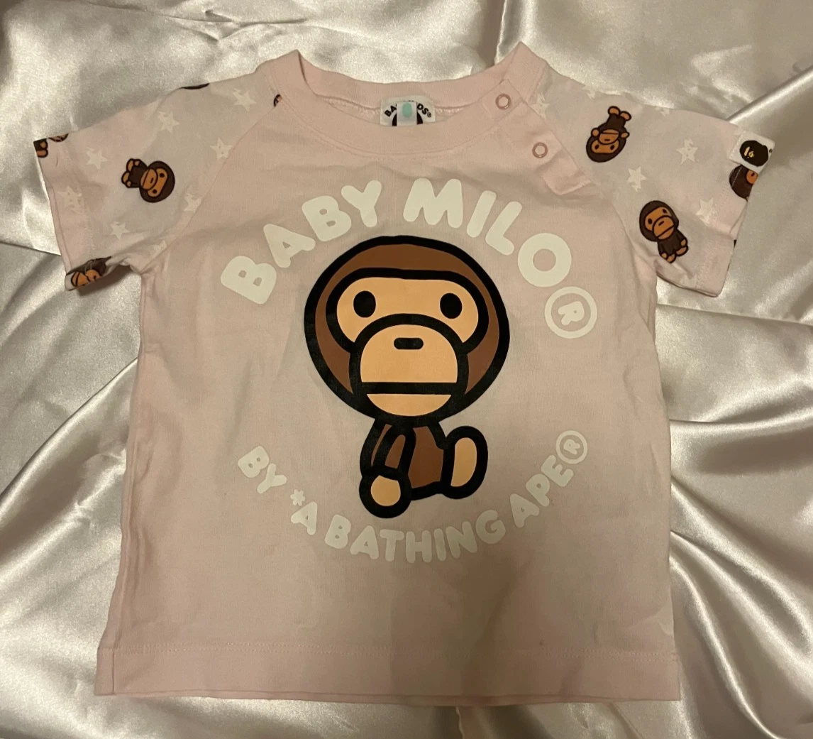 A Bathing Ape Pink Unisex Kids' Tops & T-Shirts for sale | eBay
