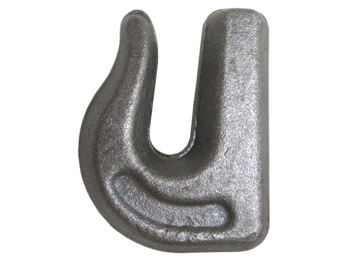 1/2" Weld-on Tow Hook | Grade 70 Grab | Bucket Hook Trailer Attachment | HD - Picture 3 of 4