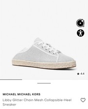 Zapatilla deportiva de tenis para mujer Michael Kors Libby Glitter’s