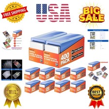 2000 Card Sleeves Hard Plastic, 3