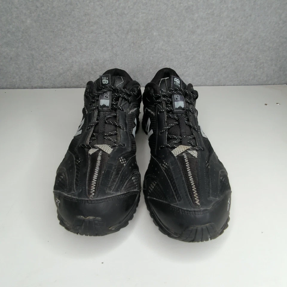 New Balance MT571BK Todo Terreno Para Hombres 12 Atléticos Trail Running Zapatos Negros Foto 4 de 4