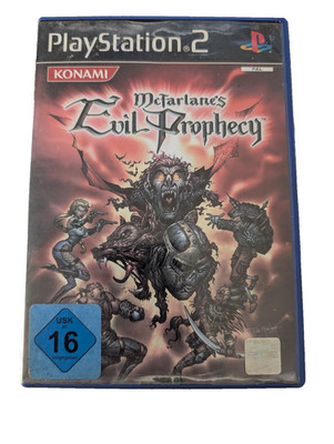McFarlane's Evil Prophecy | Playstation 2 PS2 | Anleitung | Akzeptabel/Gut