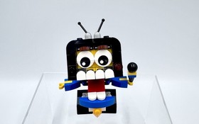 Lego Mixels Series 9: Screeno (41578) - Complete W/Manual - No Foil Bag