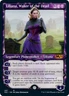 MTG Liliana, Waker of the Dead - Foil - Showcase, Core Set 2021, Lightly Played,