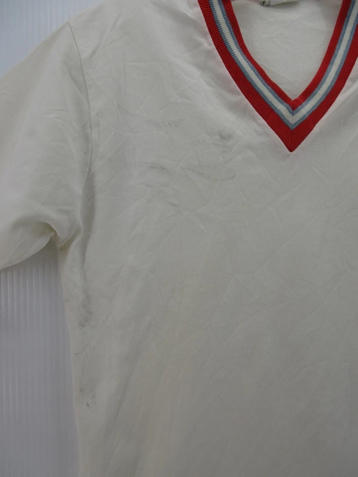 Camiseta de tenis vintage McGregor para hombres competidores medianos años 70 80 timbre EE. UU. * Foto 4 de 4