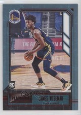 2020-21 Panini Chronicles Playbook Red 120/149 James Wiseman #176 o2q