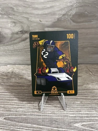 Bo Jackson Battle Arena Foil Fire Tank #183 Derrick Henry