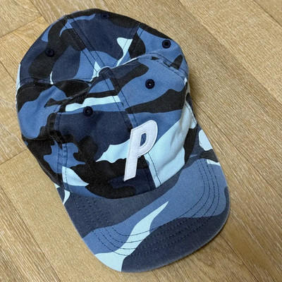帽子 PALACE P6-PANEL CAMO DENIM P 6-PANEL CHOC CHIP CAMO | Parallel