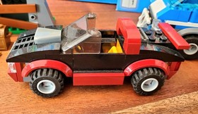 LEGO City 4441 Police Dog Van Complete With Box and Instructions