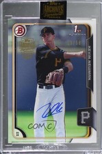 2021 Topps Archives Signature Series 19/58 Kevin Newman Buyback Auto 8k4