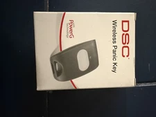 DSC Wireless PowerG Security Panic Key Remote, 1 Button Long Battery Life PG9938