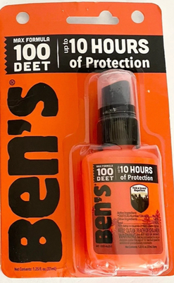 #ad Ben#x27;s Tick amp; Insect Repellent Max 100 DEET Pump Spray 1.25 oz. $10.50