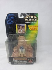 Star Wars The Power of the Force Electronic Power F X R2-D2 1996 Kenner New