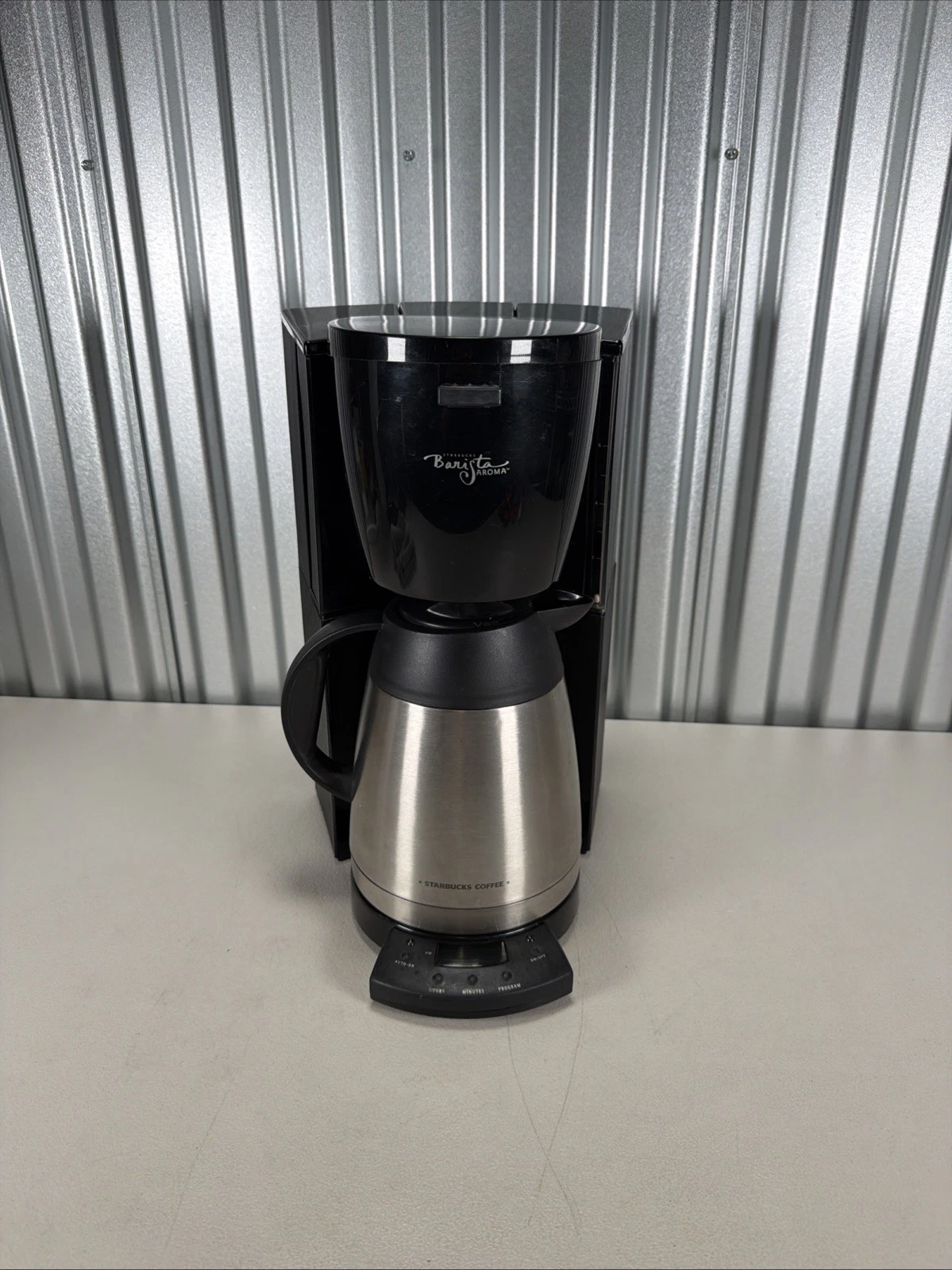 Starbucks Barista Aroma 8-Cup Coffee Maker with Stainless Steel Carafe