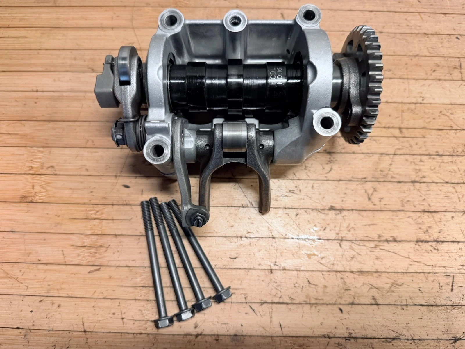 04-05 2005 TRX450R TRX450 Hot Cams Camshaft Cam Tower Rocker Arm Holder Decomp