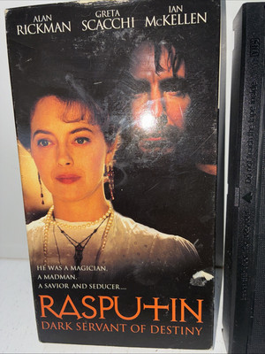 Rasputin (VHS, 1996) for sale online | eBay