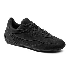 Sparco S-drive Shoes Kart Race Racing Suede Black - Size 42 Sparco S-drive Shoes Kart Race Racing Suede Black - Size 42