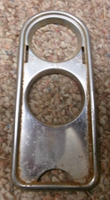 1938 Ford Deluxe Car Dash Trim Piece Original Coupe Sedan Patina Hot Rod