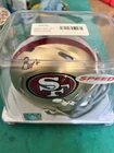 Brandon Aiyuk Autographed Authentic 49ers Speed Mini Helmet