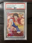 2022 One Piece Romance Dawn  OP01-024 Monkey D. Luffy PSA 10 Gem Mint S