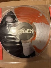 Lady Gaga Mayhem x Bad World Split Liquid Filled Vinyl LP Blood Records IN HAND