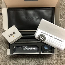 Rode NTG3B Precision Broadcast Super-Cardioid Shotgun Microphone Mic NTG3-B