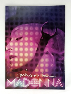 Madonna Confessions World Tour Program Book 2006 with Stickers | eBay