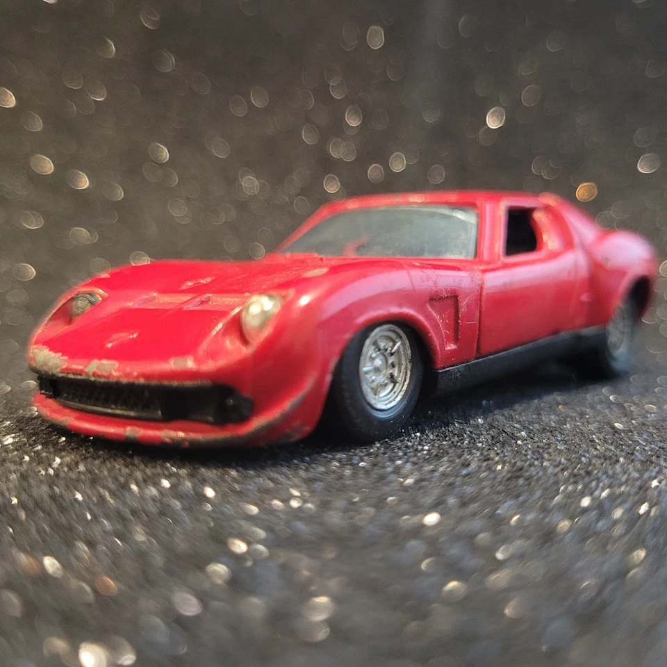 SHINSEI RED LAMBORGHINI JOTA 1:54 DIECAST CAR KOREA JAPAN IMPORT "Jet Machine" - Image 4 of 4