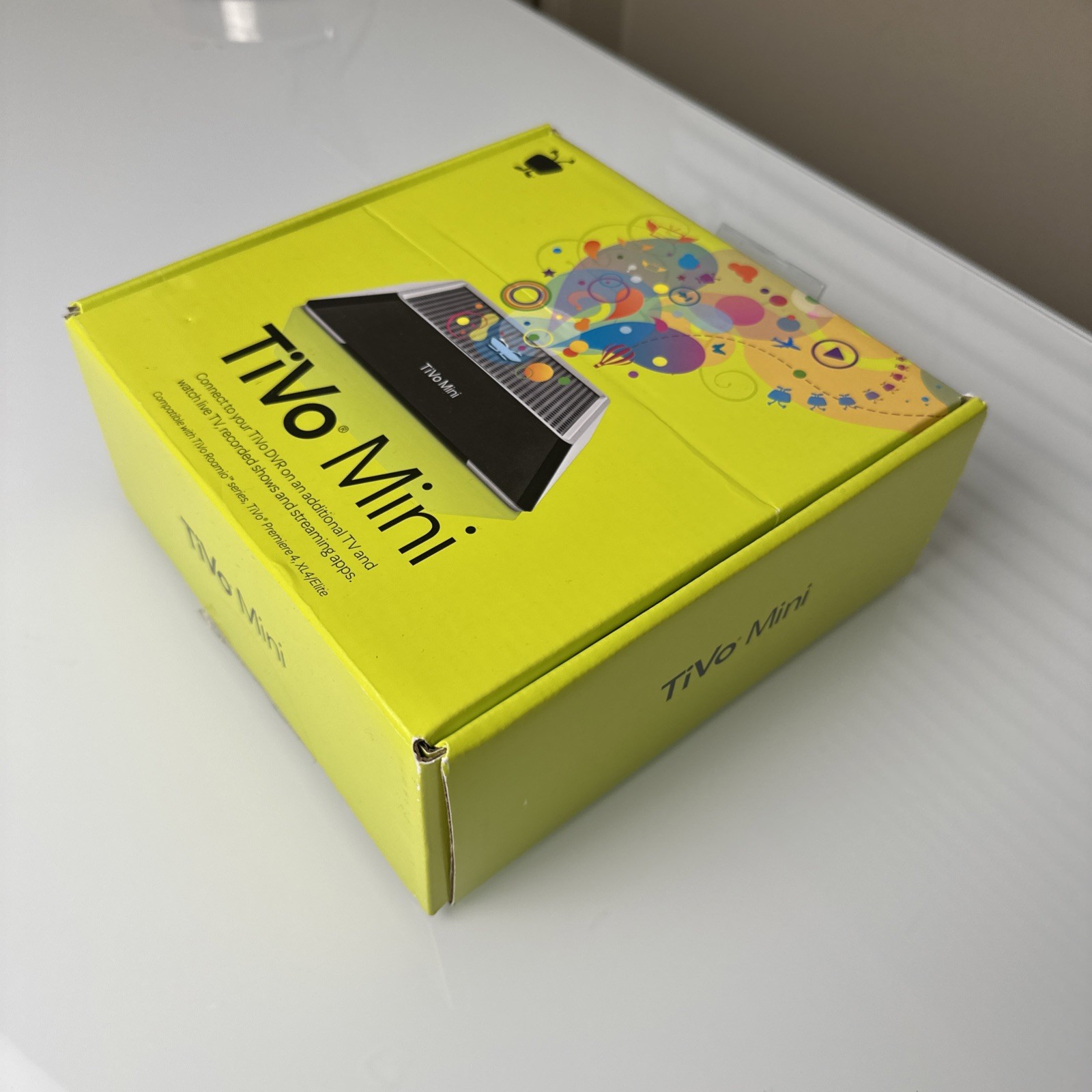 TiVo Mini Model TCDA93000 Streaming Media Player Power Supply/Remote Open Box