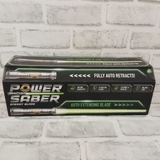 Goliath Power Saber Energy Blade Green Automatic Lightsaber Motion Based Sound