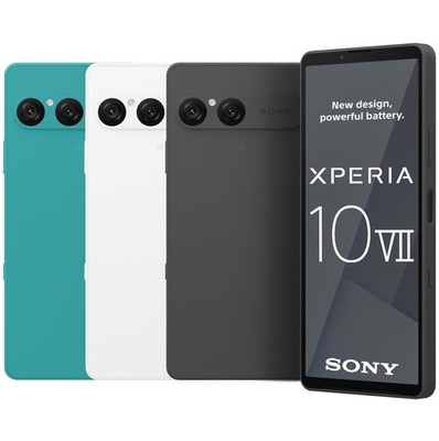 Sony Xperia 10 VII 本体 128GB/8GB ブラック Sony Xperia 10 VII 5G Charcoal Black 128GB + 8GB Dual-SIM Unlocked