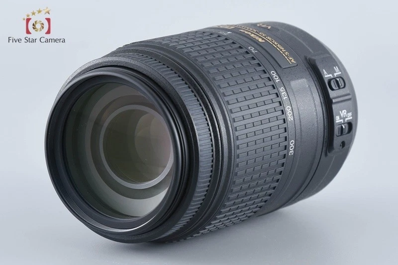 Nikon AF-S DX NIKKOR 55-300mm f/4.5-5.6 G ED VR [Near Mint] - image 3 of 4
