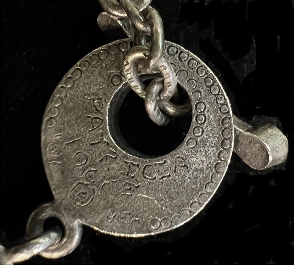 Pulsera Patricia Locke EE. UU. Plateada 97 MÍTICO Cristal Swarovski Transparente-616 Foto 4 de 4