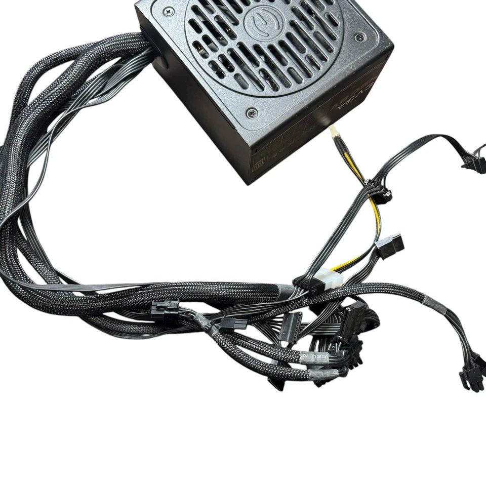 EVGA 450 BV 100-BV-0450-B1 80 Plus Bronze 450W Non Modular Power Supply - Image 3 of 3