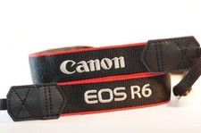 Canon EOS R6 camera shoulder strap MINT Genuine for Mirrorless full frame camera