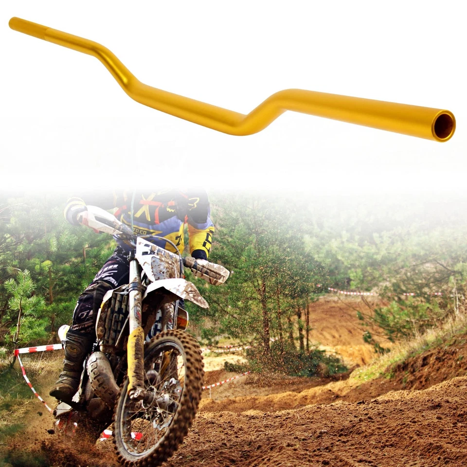 1 1/8" 28MM Fat Bar 7/8" Handlebar Handle Bar For Suzuki RM250 RM400 500 RMZ250 - Image 2 of 4