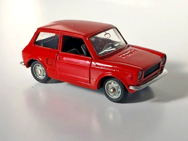 MEBETOYS A-58 AUTOBIANCHI A112 ABARTH - 1/43 - 1972 - Italy - No Box. - Immagine 2 di 4