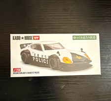 Kaido House x Mini GT 1:64 1971 Nissan Fairlady Z Kaido GT Police sealed