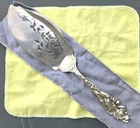 Love Disarmed Reed and Barton Sterling Silver Fish Server Light GW 12" 9oz