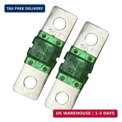 F.S.P MIDI/AMI 30A 30 Amp, 32V Fuse for Automotive Marine Audio Video System Ele