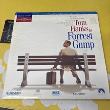 Forrest Gump 1994, Laserdisc, LV 32583-2WS Widescreen Deluxe Behind the Scenes