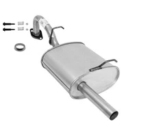 Muffler with Gasket and Hardware for Toyota Yaris 2007-2015