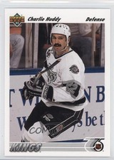 1991-92 Upper Deck Charlie Huddy #569 i3a