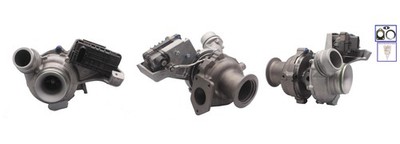 LUCAS Turbolader für BMW X1 E84 xDrive18d sDrive18d 1er E81 118d 116d E87